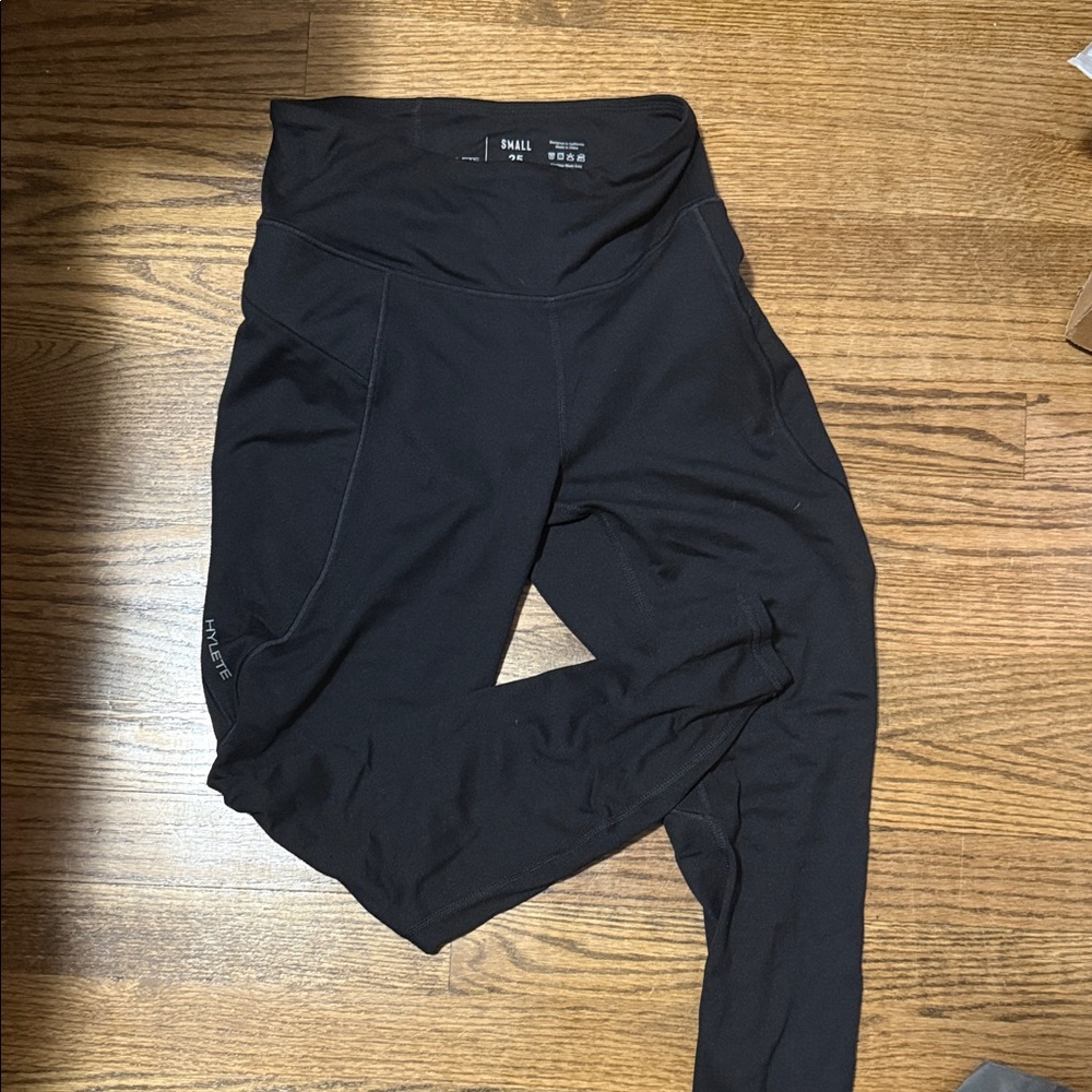 Black hylete Leggings
